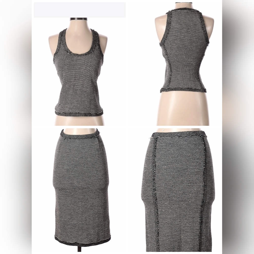 Yves Saint Laurent 2 piece dress
